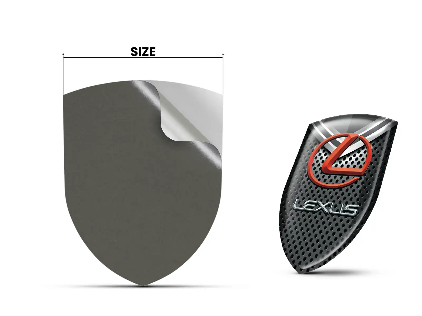 Lexus Pegatina Logo Pro Máximo Diseño Estilo Estiloso